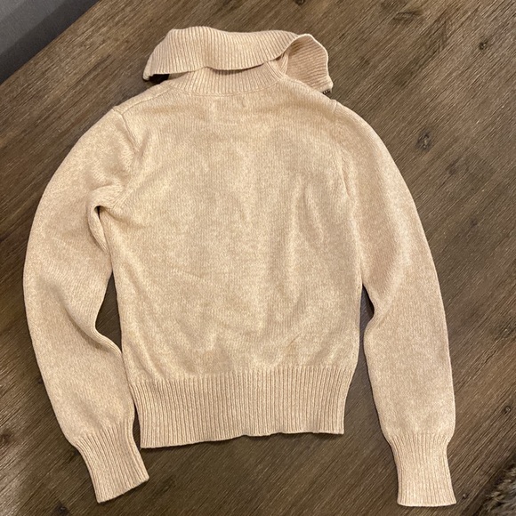 TOGO Golden Knit zip up Women’s Cardigan - Picture 10 of 14